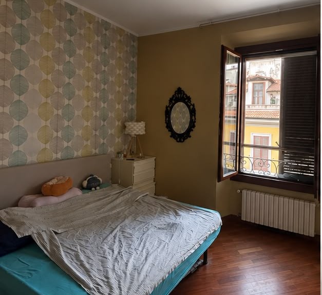 Camera — prima del make-up immobiliare